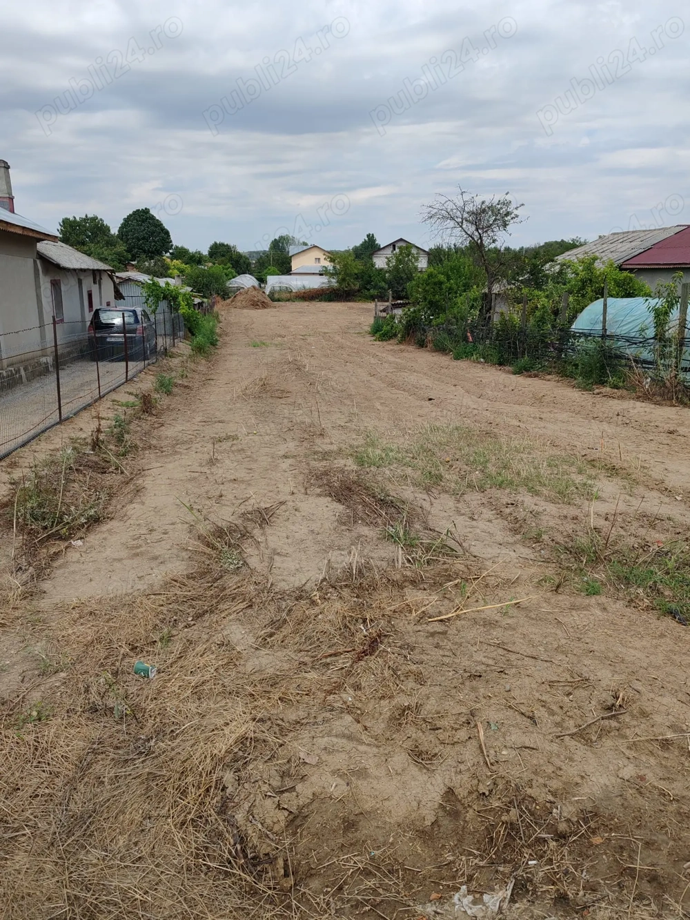 Vand teren intravilan,comuna Hotarele, judetul Giurgiu 806mp