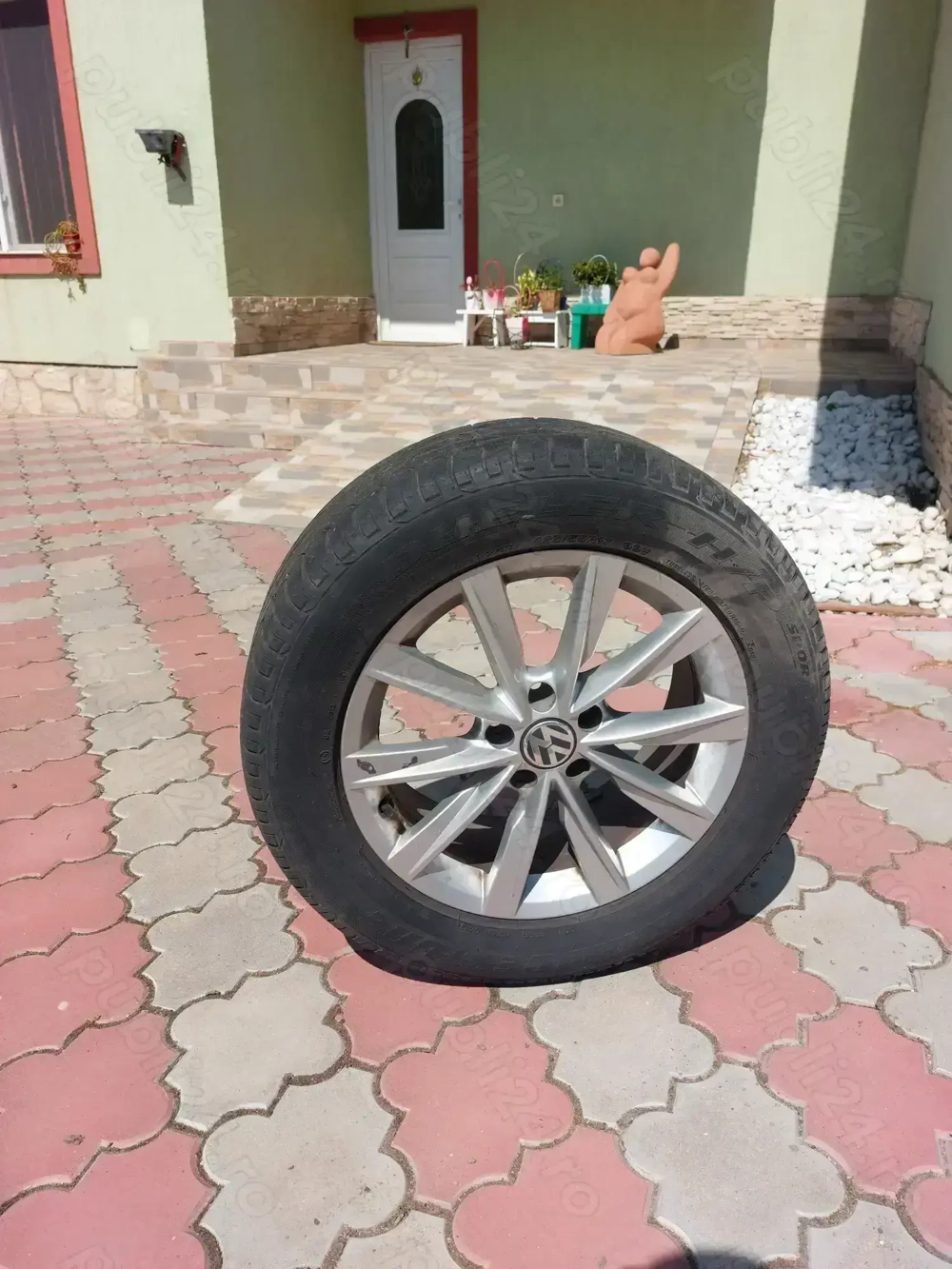 Vand 4 jante de aliaj pentru Volkswagen Tiguan