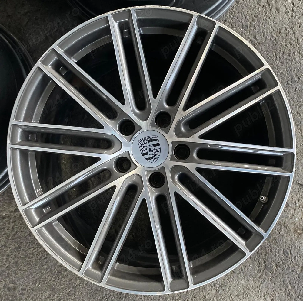 set jante original porsche panamera r 21 model 971 Turbo IV in 2 latimi