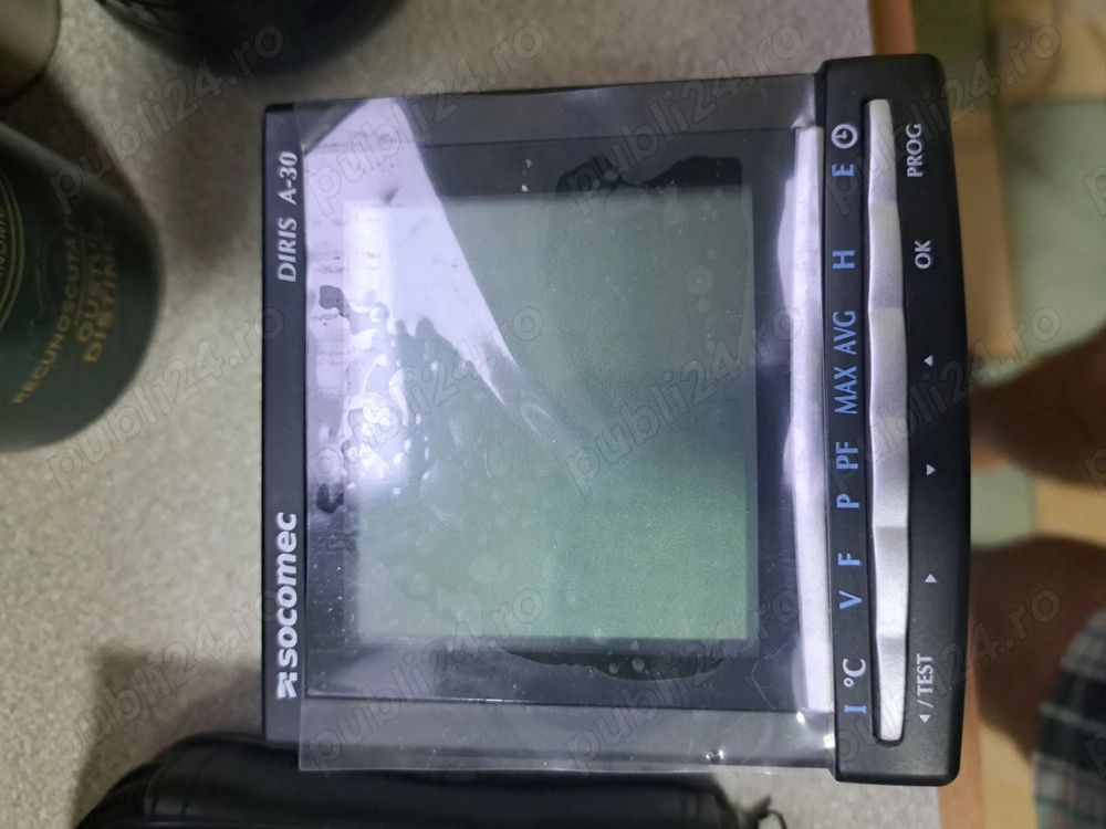 Contor de putere multifuncțional Socomec Diris A40