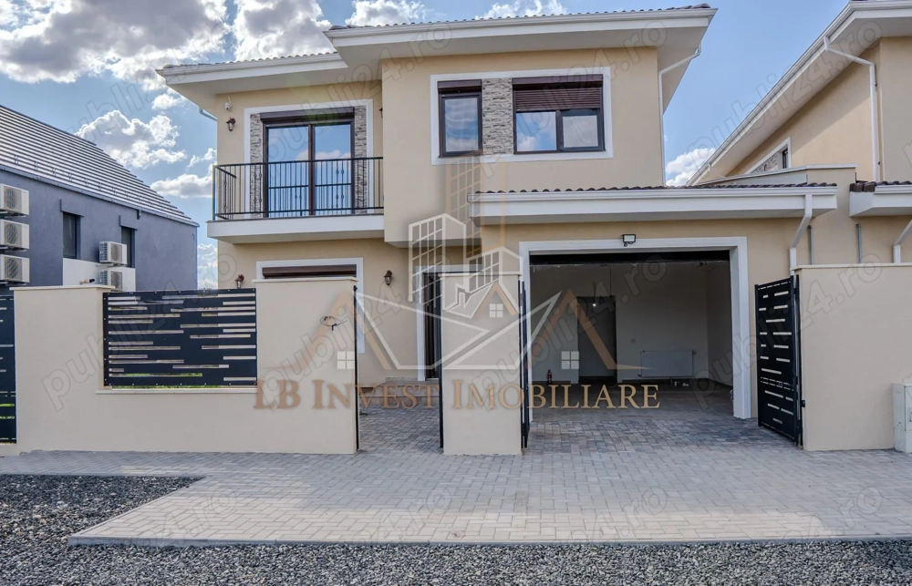 Casă individuală de vânzare în Dumbrăvița, la liziera pădurii   finisaje la alegere