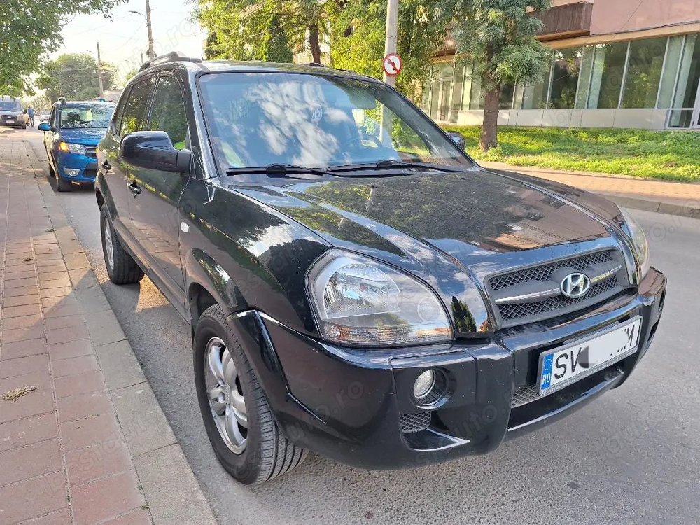 Hyundai Tucson automat, 2007 , 2,0 TDI