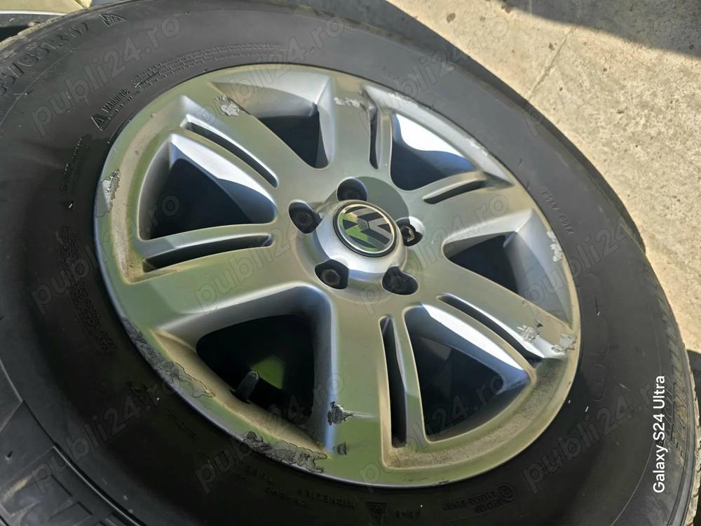 Roti 265/65/R17 Michelin 