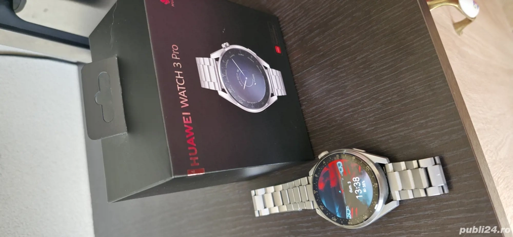Huawei Watch 3 Pro Titanium 