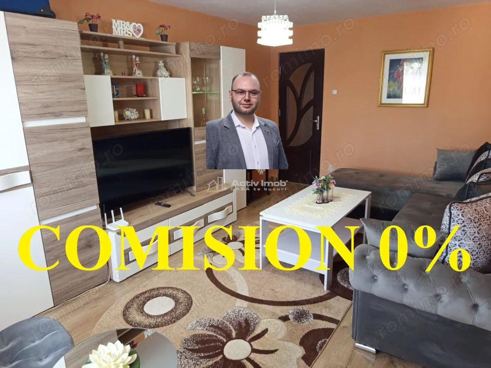 Oravita, Apt. la Cheie, 2 Cam, Conf.1 Decomandat, ZERO COMISION