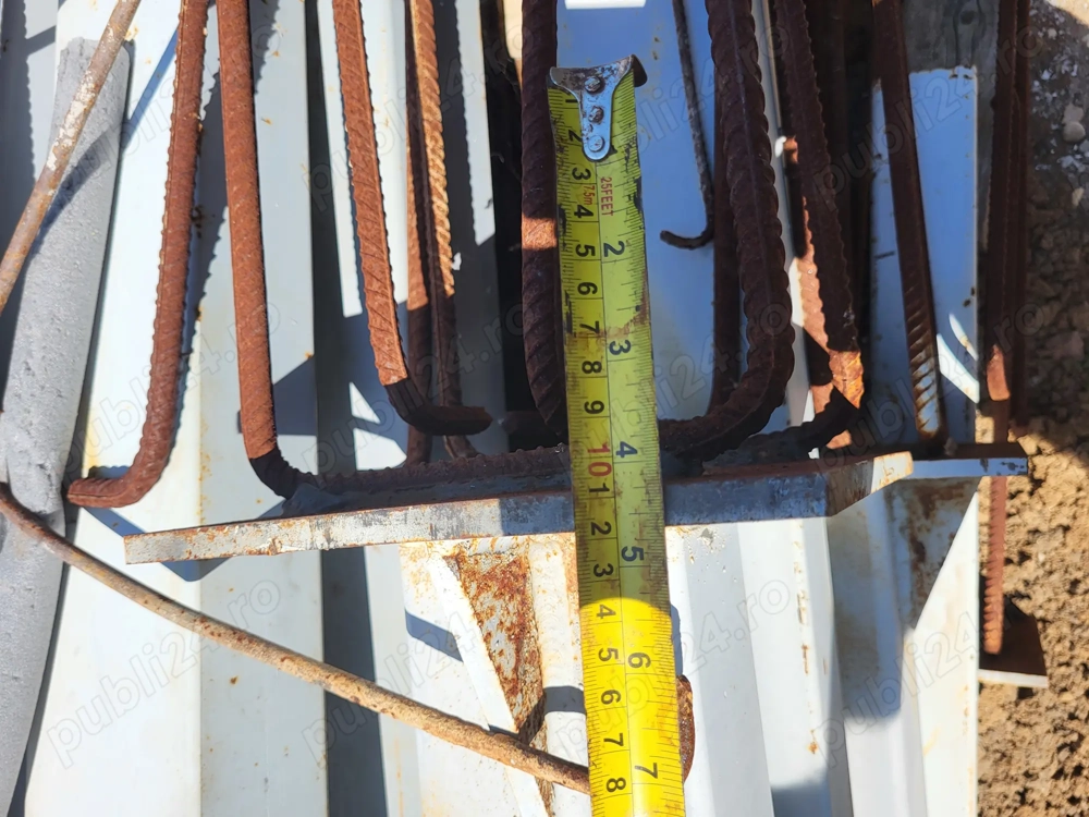 Stalpi metalici pentru hala sau construcţie metalica