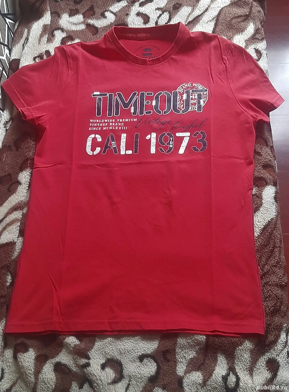 Tricou Timeout mărimea S 