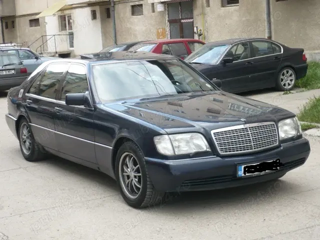 VAND Acte Mercedes S Class W 140 - 4200  V8 BENZINA