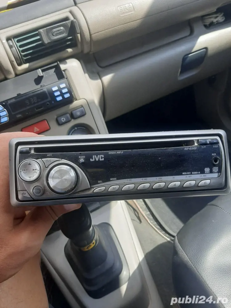 radio cd auto JVC