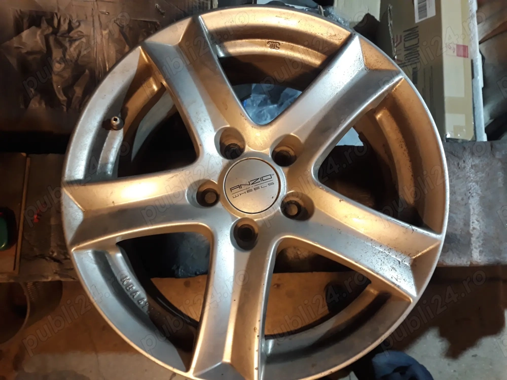 Jante ANZIO 5x108 R16  pentru gama Ford 