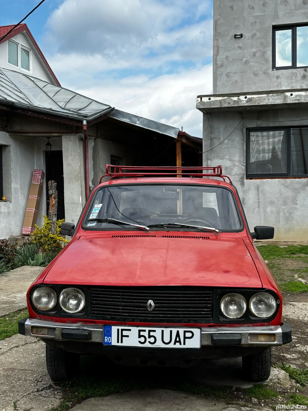 Dacia 1300 faruri duble