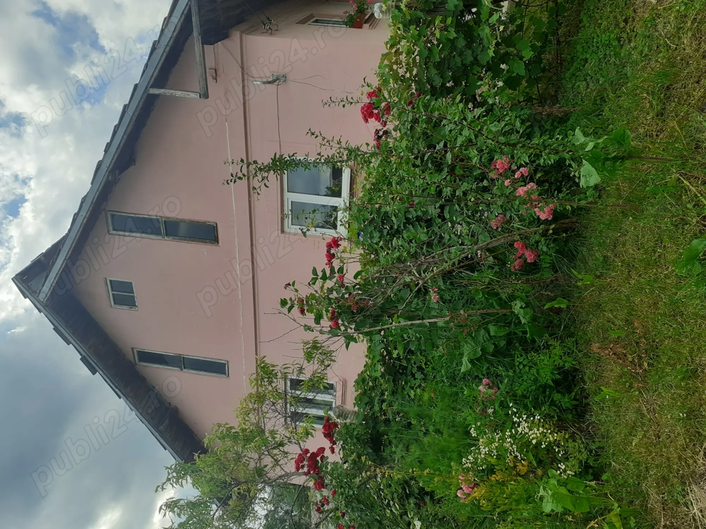 Vand casă și teren in orașul Horezu 