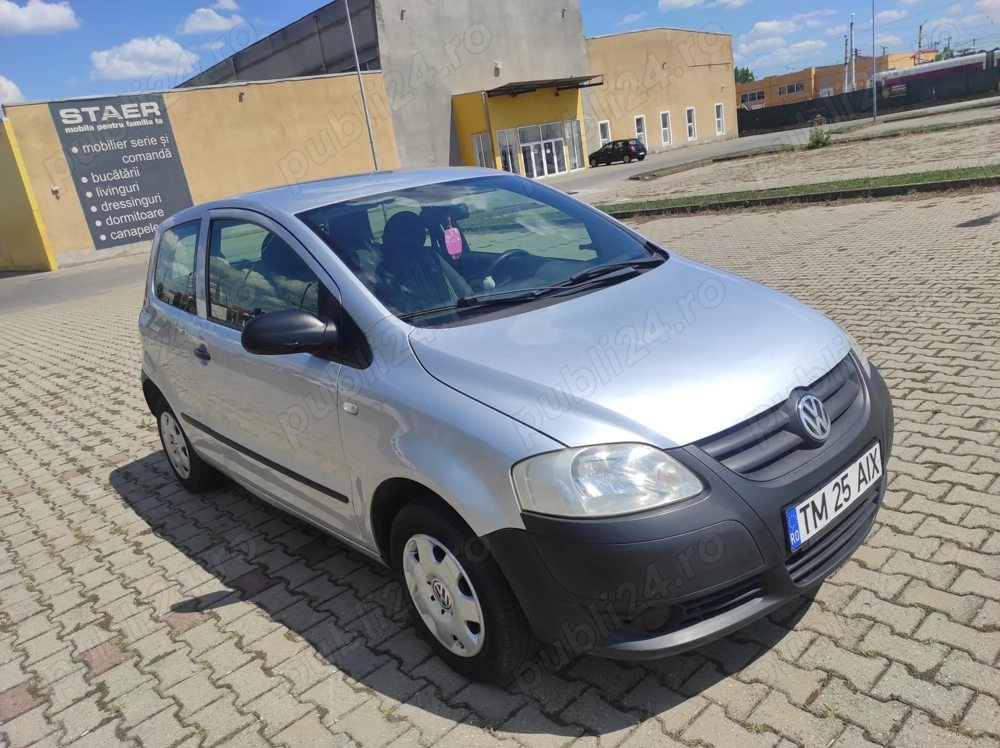 vw fox 1,4 benzina 2007