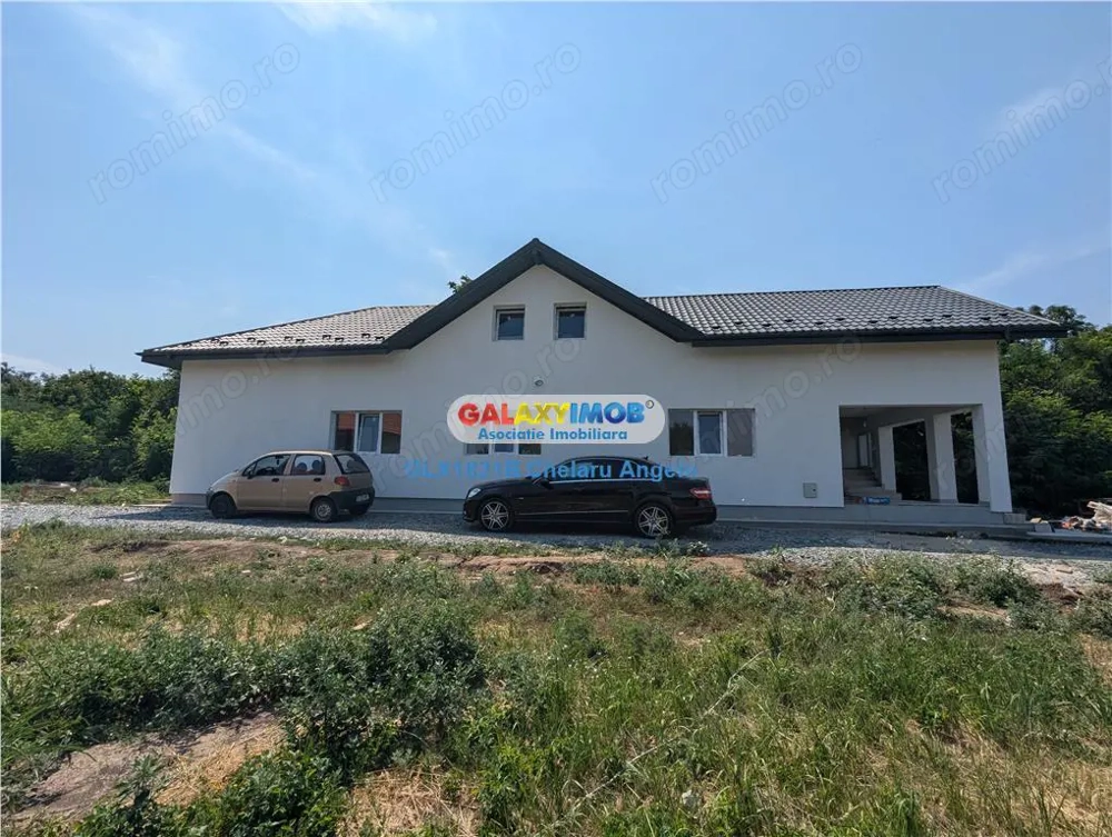 Snagov-Gruiu,vila P+M ,4 cam supr utila 160 mp, teren 800 mp,an 2025