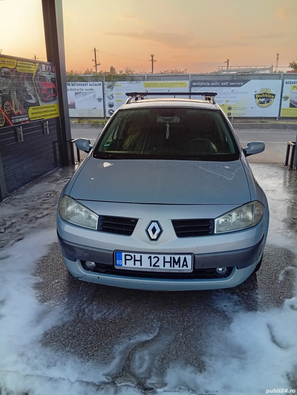 Se vinde Renault Megane 2 16-16vale benzină  Se vinde Renault Megane 2 16-16vale benzină