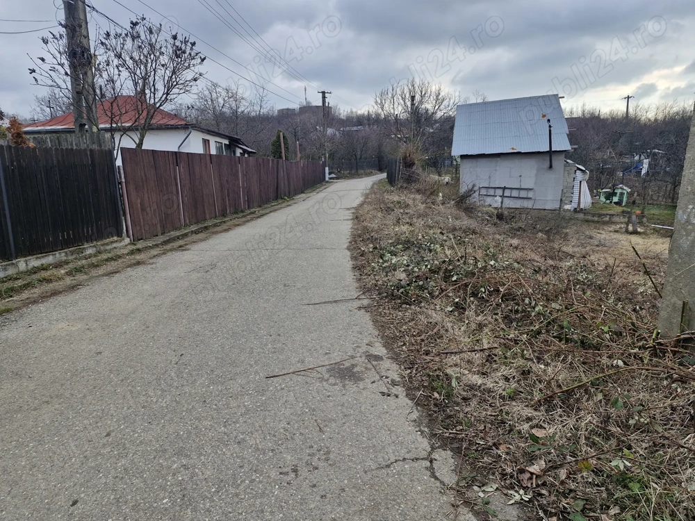 Teren intravilan Boldesti Scaeni -10 km de Ploiesti