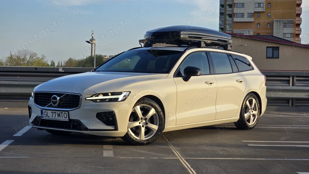 Volvo V60 R-design Polestar D4