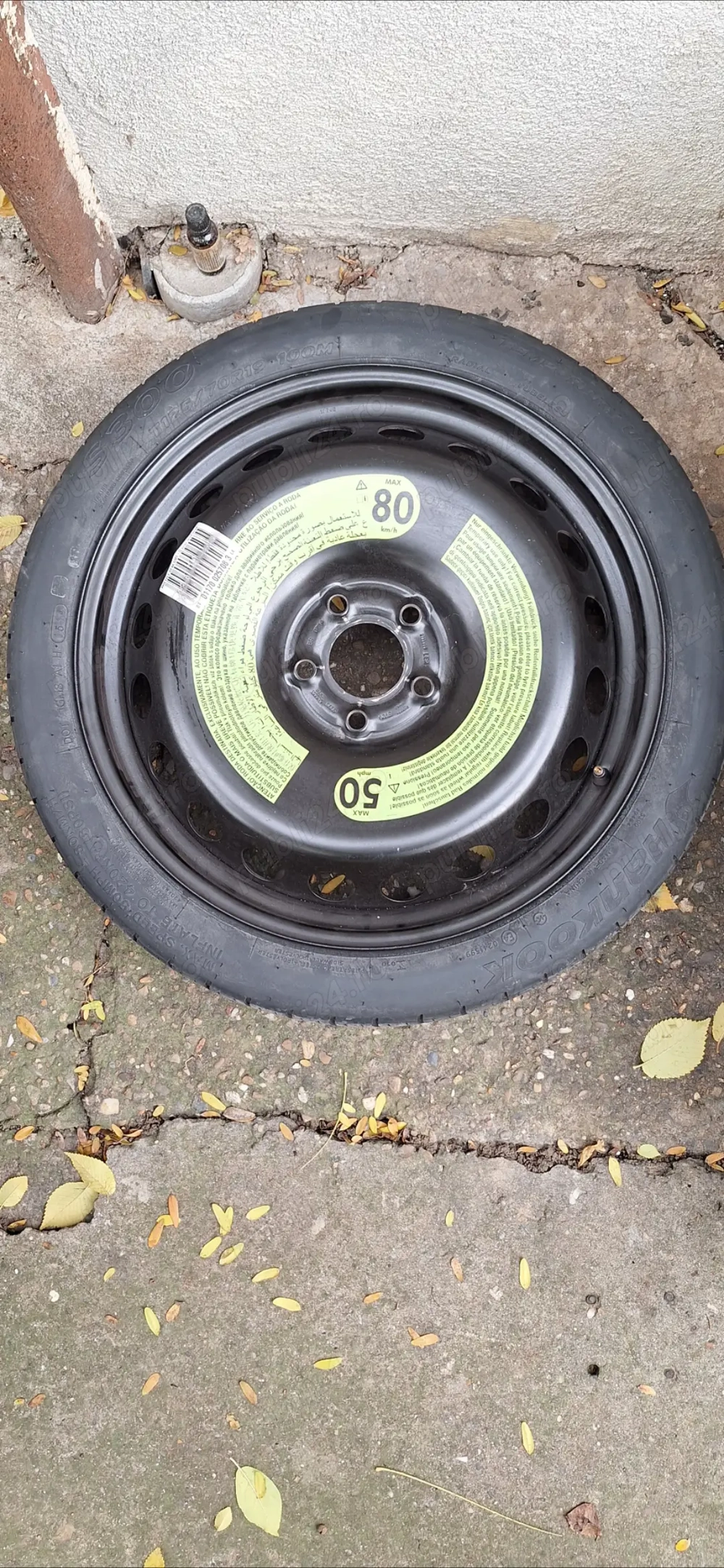 Vand roata rezerva Audi R19 slim !!!