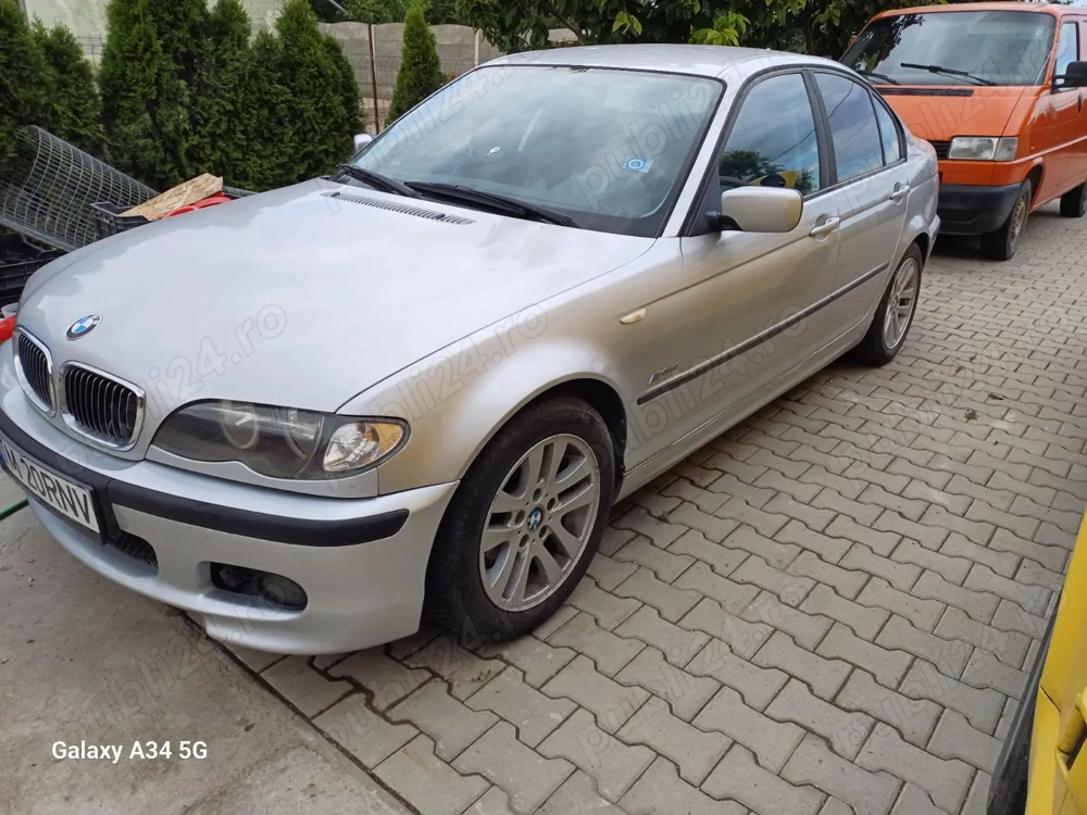 BMW E46 2.0 diesel 