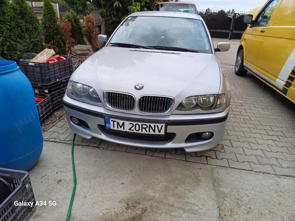 Bmw 318, e46 diesel