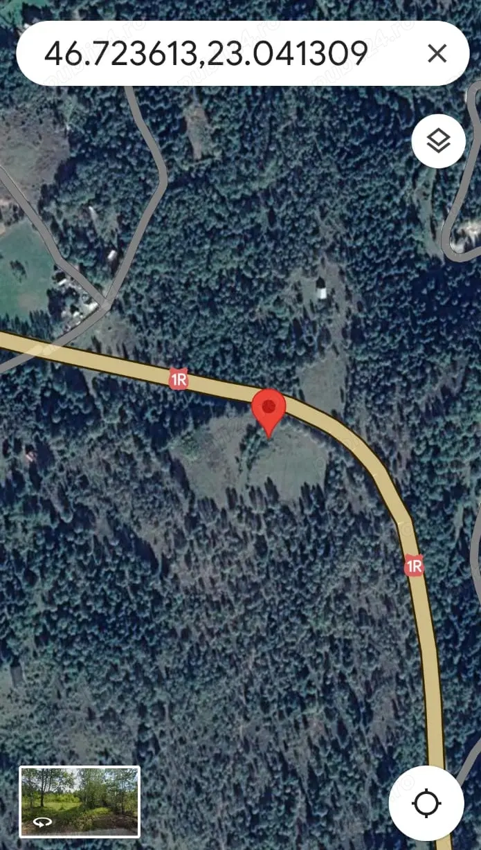 Teren extravilan  investitie  Calatele, Cluj 10 000 mp