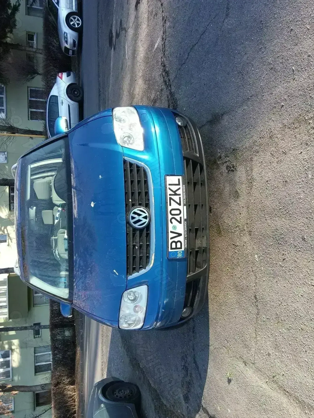 Vw touran  2.0 d 140 cp 