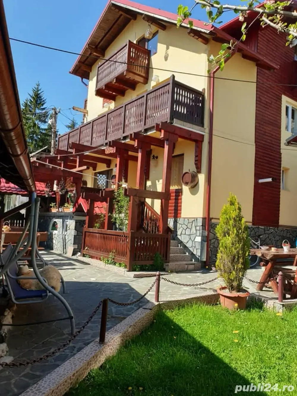 Cazare Busteni !!!Cu vedere la crucea caraiman!!!   