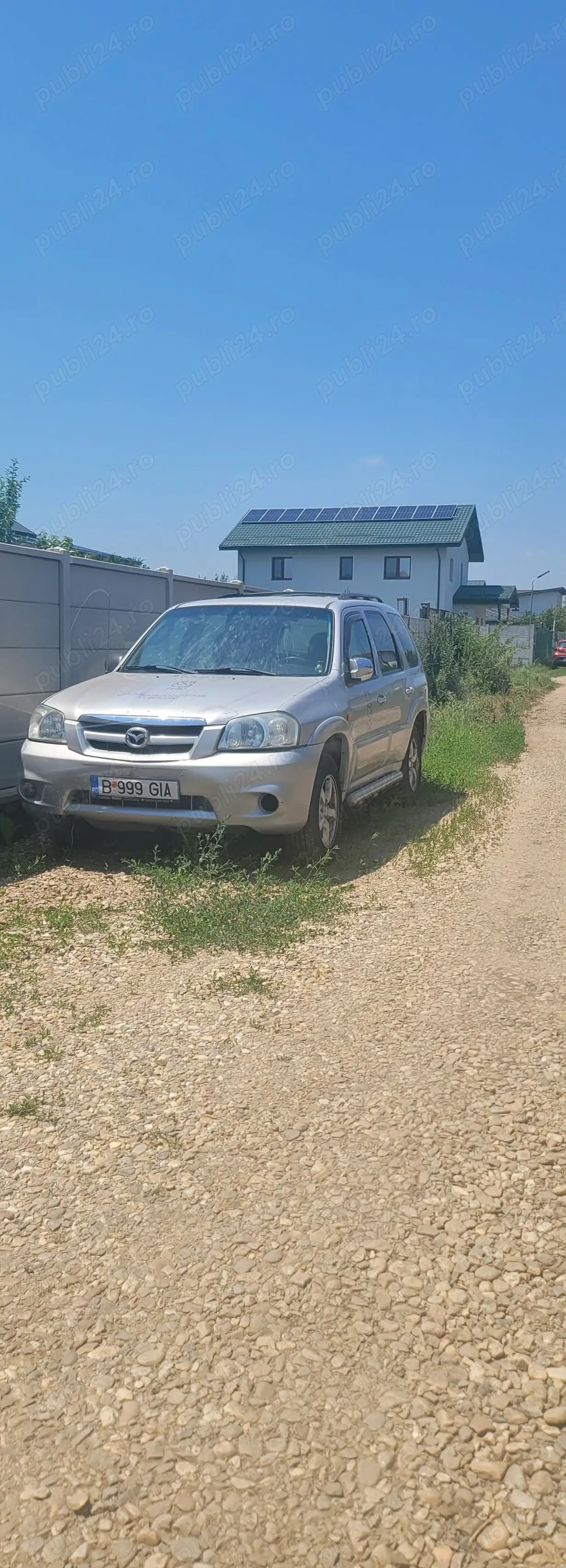 Vand Mazda Tribute 2.3 benzina GPL 2005 Vand Mazda Tribute 2.3 benzina GPL 2005
