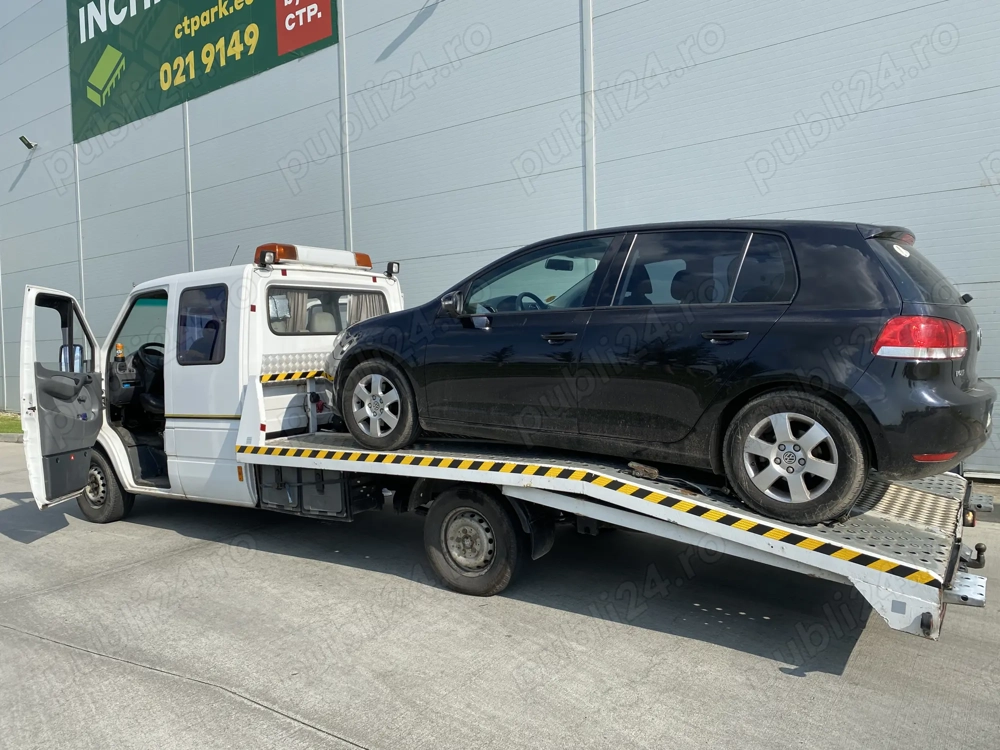 Tractări auto Timișoara. 