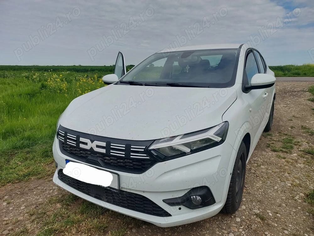 Dacia Logan 3 motor 0.9 benzina 14000km