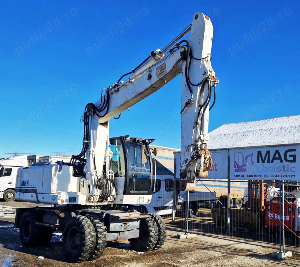 excavator pe roti O&K MH5 