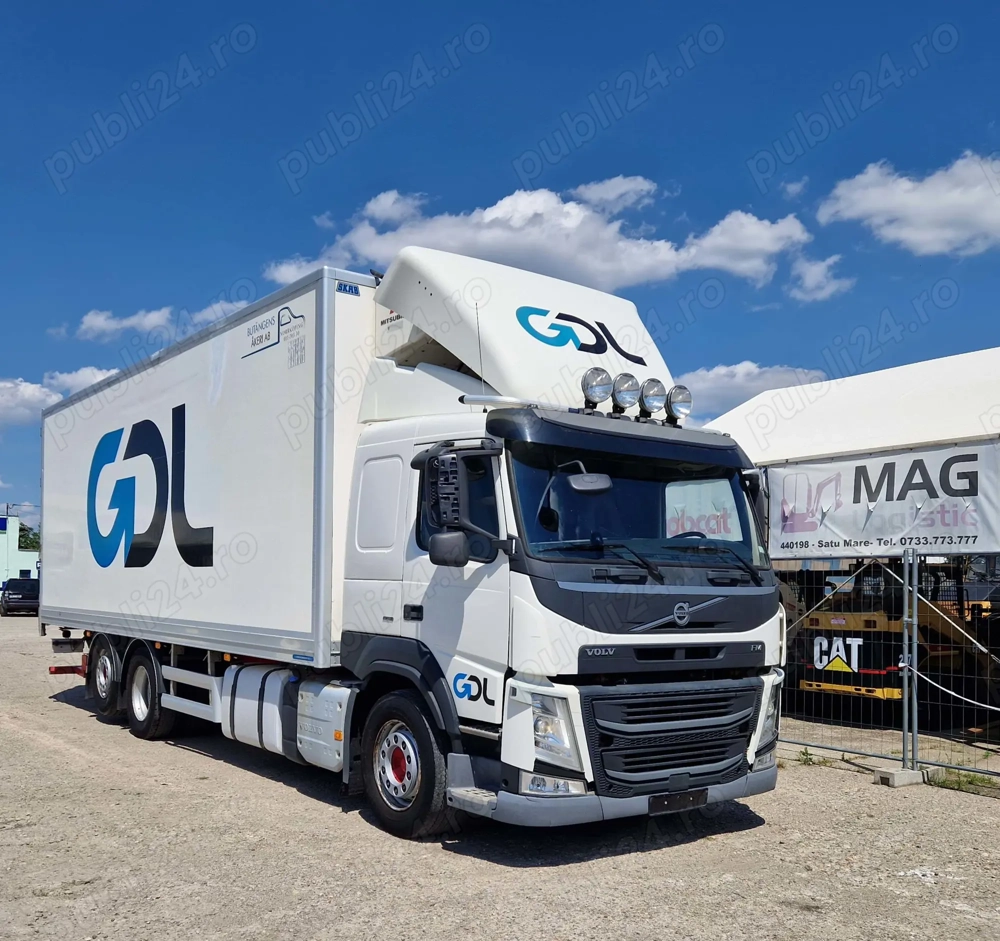 Volvo FM an 2014, Frigorific 21 paleti