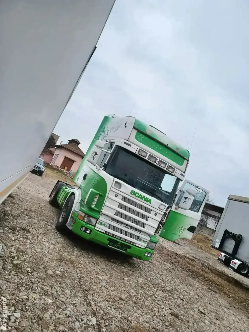 Dezmembrez Scania 124L 420 PDE