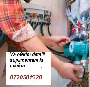 Istalator instalatii termice-sanitare