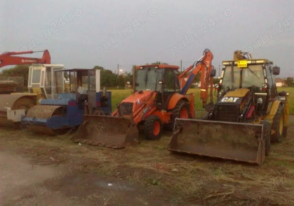 Inchiriez utilaje de constructii