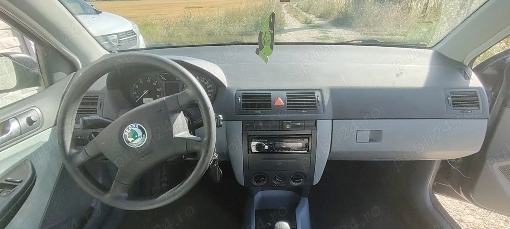 Skoda fabia 1.4 16 valve GPL 