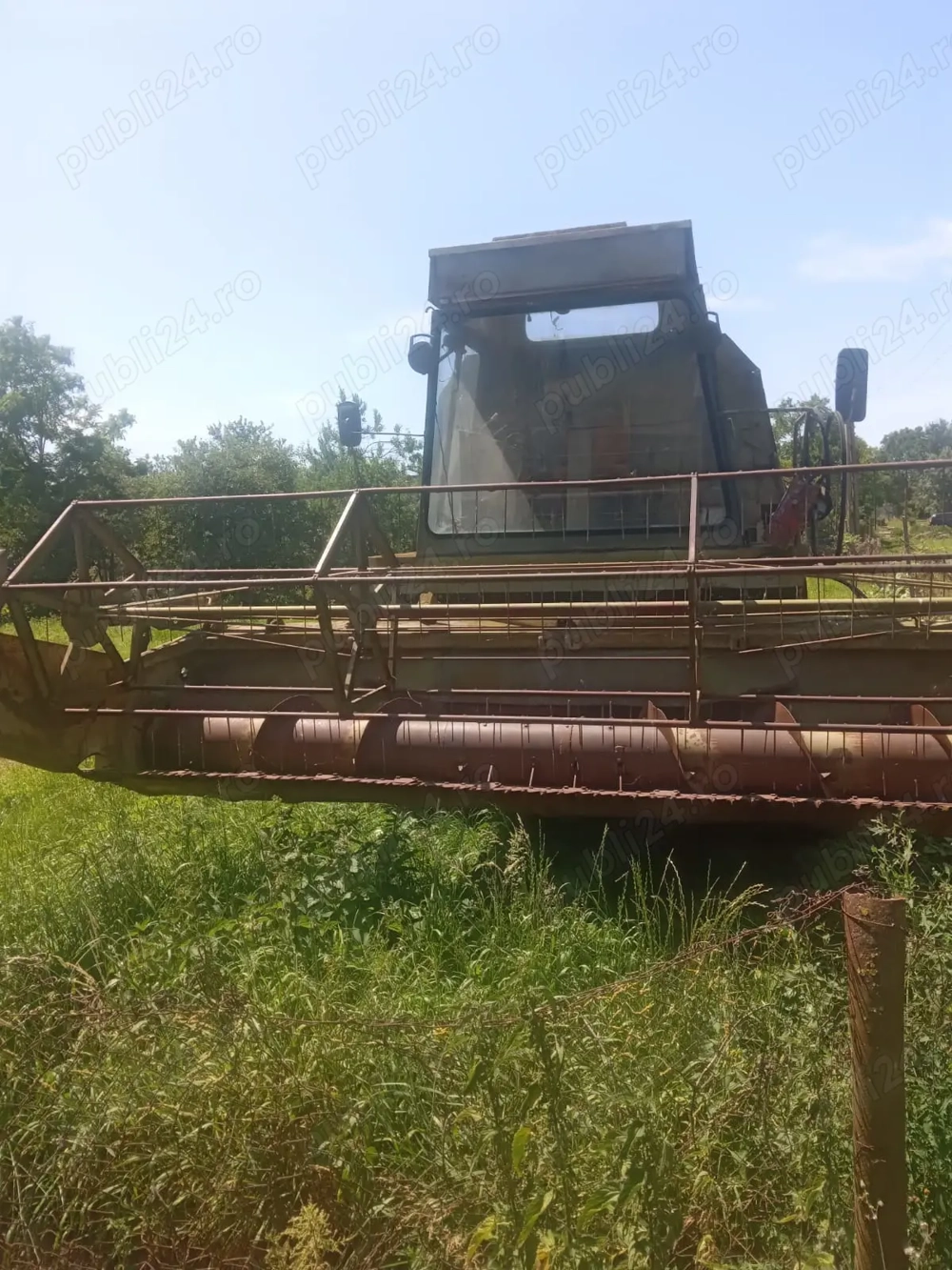 Combină Fortschritt+ motor și alte piese