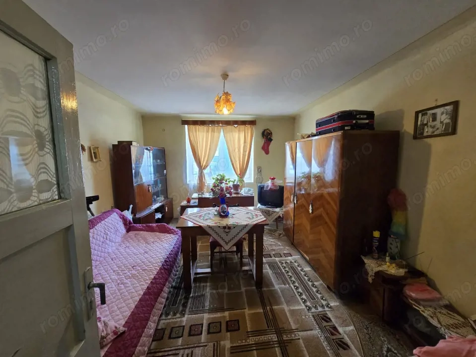 Apartament 2 camere Teilor, pretabil spatiu comercial, sup = 34 mp