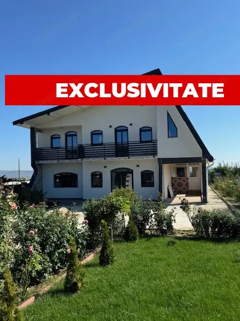 Vila noua(an 2023) de vanzare, loc.  SARATA, jud. Bacau