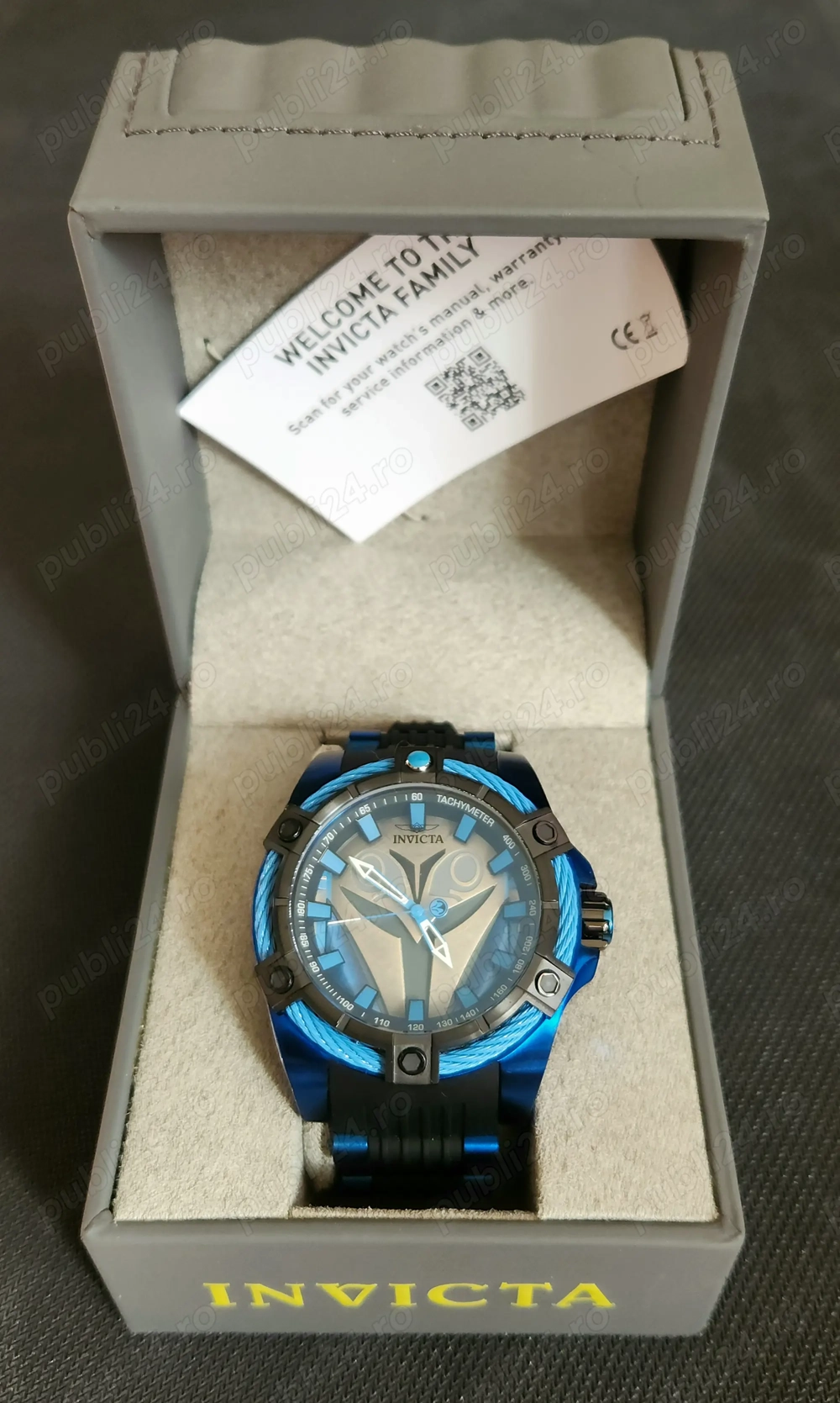 Ceas INVICTA 41319 Limited Edition 0154 1977, nou, nepurtat, cu cutie originală
