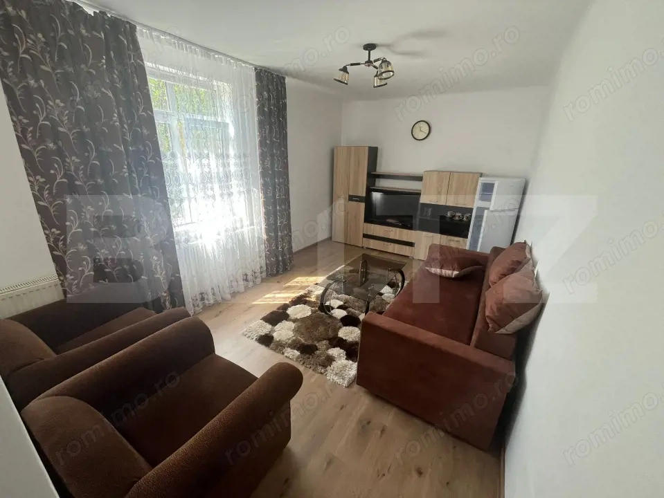 Apartament spațios 2 camere, mobilat, renovat complet – FIeni