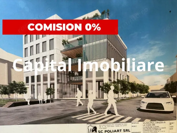 Spatiu birouri situat ultracentral, comision 0%