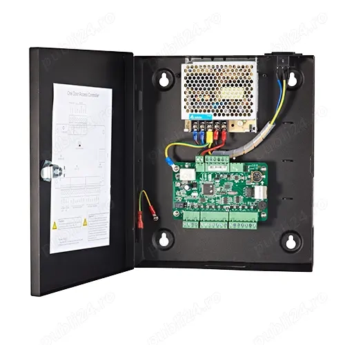 Centrala de control acces pentru o usa (bidirectionala), conexiune TCP IP   HIKVISION DS-K2801