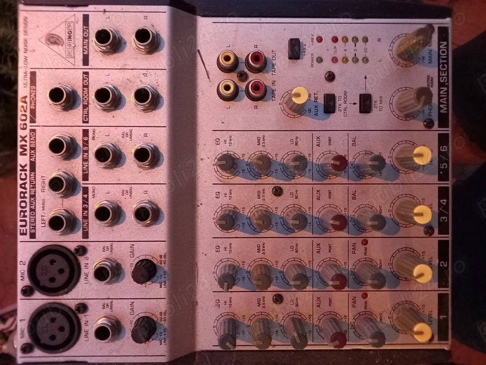 Mixer eurorack mix 602 a