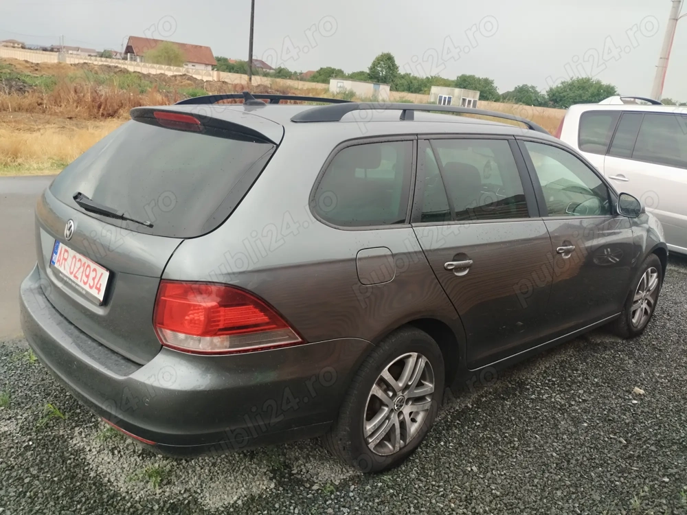 Volkswagen Golf 6 Variant.