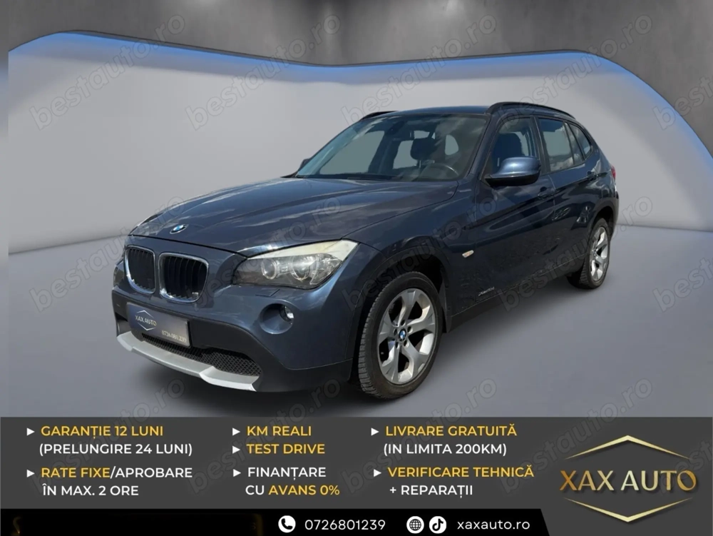 BMW X1 XDrive 2.0d 2011 Rate fixe, Avans 0 , Garantie, Livrare