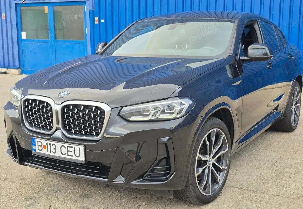BMW X4 xDrive30d at MHEV
