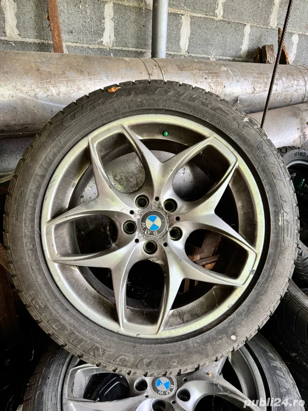 roti iarna bmw x5 e53 e70 5x120 r19 9j et48