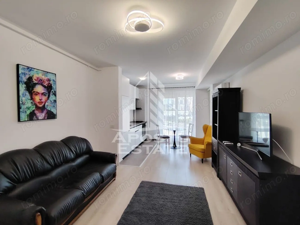 Apartament modern I 2 camere I etaj intermediar I City of Mara