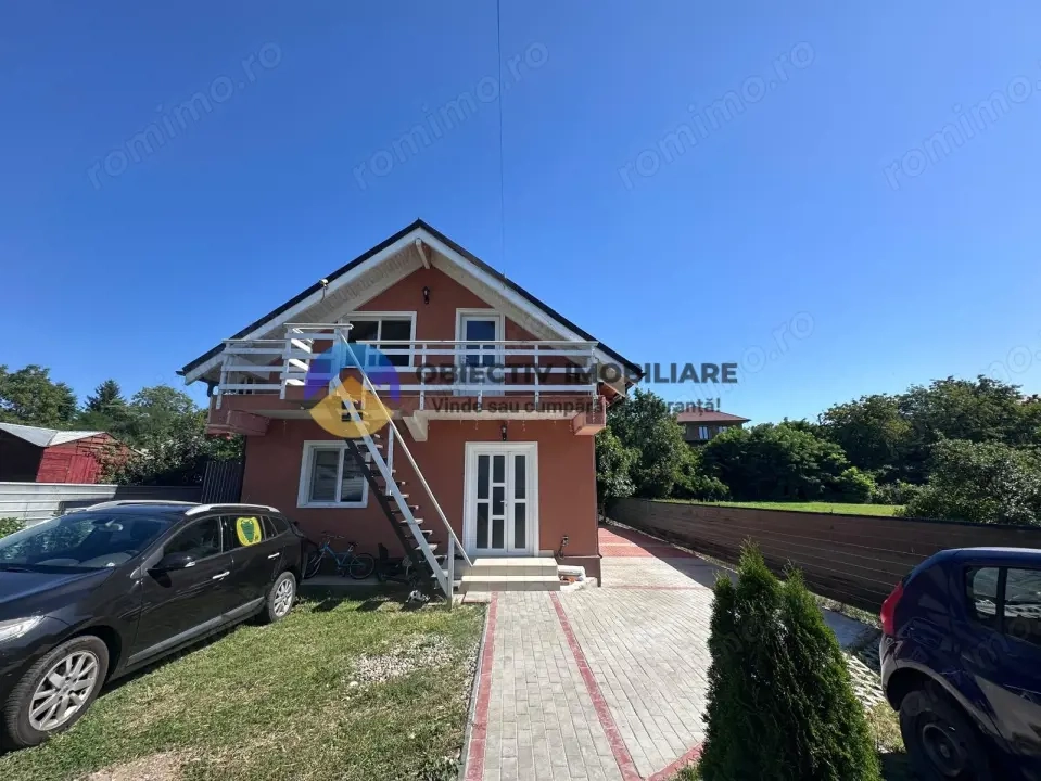 Casă de vânzare – Roznov, județul Neamț